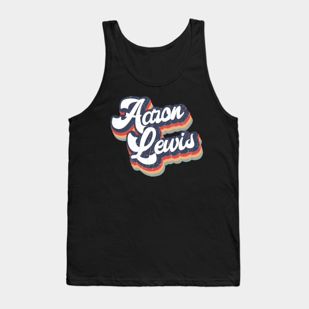 KakeanKerjoOffisial VintageColor Aaron Lewis Tank Top by KakeanKerjoOffisial